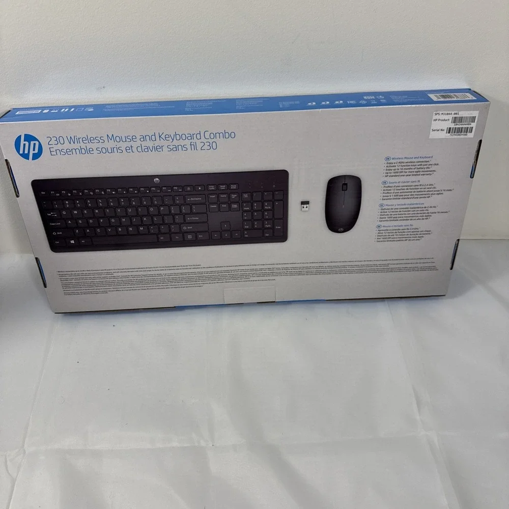 HP‎ 230 Wireless Mouse and Keyboard Combo
